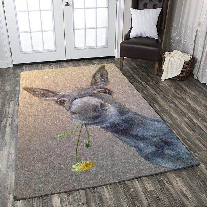 Goat In Farm Dhcld0909 Rug Living Room Rug Home Decor