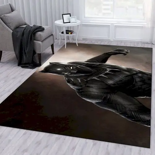 Avengers Ultron Marvel Movie 2022 Area Rug Christmas Gift Movie Carpet Living Room