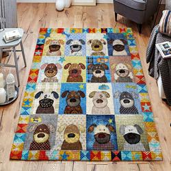 Carpet Of Lovely Bears Living Room Rug Home Decor
