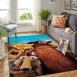 Ice Age Poster Area Rug Living Room Rug Home Decor Movie Ofd 1910194