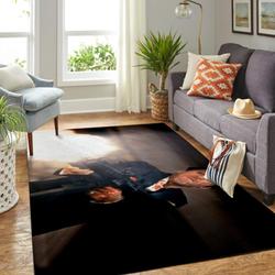 Man With Gun Area Rug Living Room Rug Home Decor Movie Ofd 1910195
