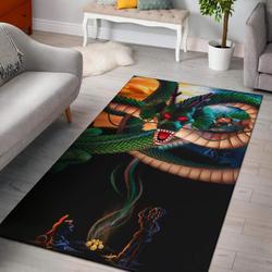 Goku Bulma And Shenron 3D Area Rug Living Room Rug Home Decor Carpet