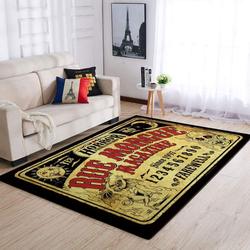 Goku Dragon Ball Orange Area Rug Living Room Rug Home Decor Carpet