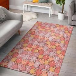 Goku Sleep Area Rug Living Room Rug Home Decor Carpet