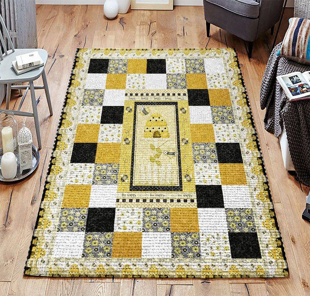 Gol Ret Area Rug Living Room Rug Home Decor