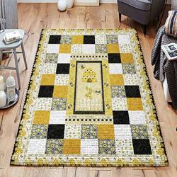 Gol Ret Area Rug Living Room Rug Home Decor