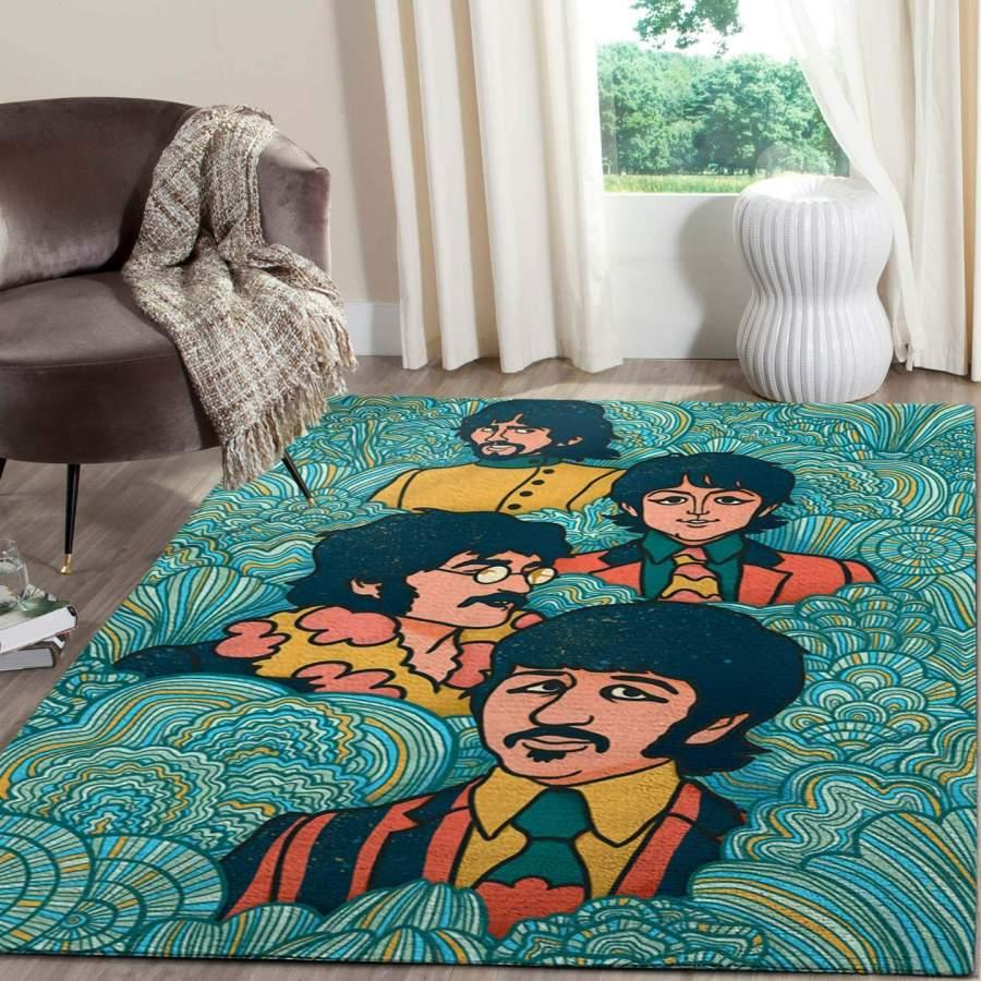 Golden Retriever Area Rug Living Room Rug Home Decor Home Decor Bedroom Living Room Decor