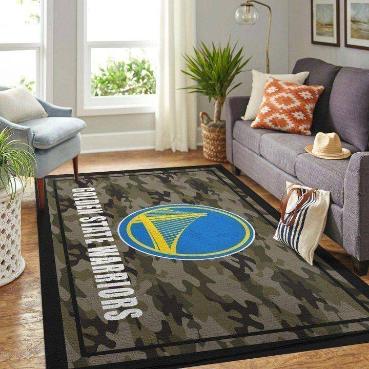 Golden State Warriors Rug Nba Carpet Living Room Rug Regtangle Carpet V5556 1