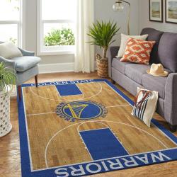 Golden State Warriors Rug Nba Carpet Living Room Rug Regtangle Carpet V5557