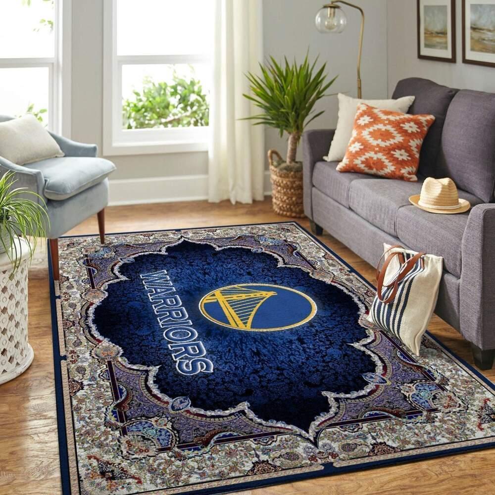 Golden State Warriors Rug Nba Carpet Living Room Rug Regtangle Carpet V5559 2