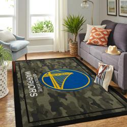 Golden State Warriors Rug Nba Carpet Living Room Rug Regtangle Carpet V5556 2