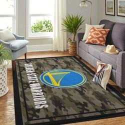 Golden State Warriors Rug Nba Carpet Living Room Rug Regtangle Carpet V5556 3