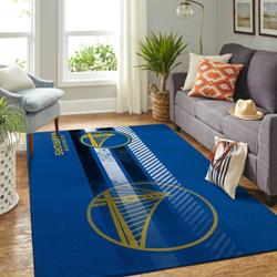 Golden State Warriors Nba Area Rugs Living Room Carpet Regtangle Carpet