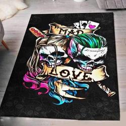 Goldfish Pattern Print Area Rug Living Room Rug Home Decor