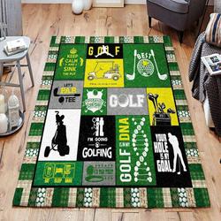 Golf Rug Rb7A8E7E4815 Area Rug Living Room Carpet Rug Regtangle Carpet Floor Decor Home Decor