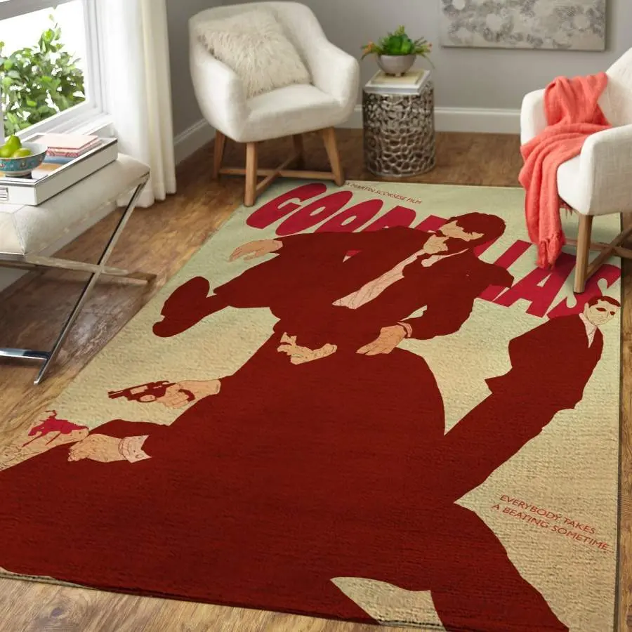 Goodfellas Area Rug Living Room Rug Home Decor Movie Floor Decor 0411