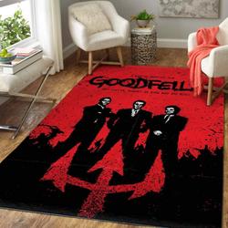 Goodfellas Area Rug Living Room Rug Home Decor Movie Floor Decor 04113