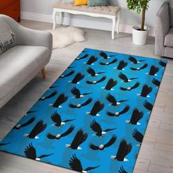 Eagle Bird Area Rug Living Room Rug Home Decor Movie Ofd 04112