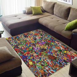 Goofy Area Rug Living Room Rug Home Decor