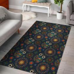 Gorilla Banana Pattern Print Area Rug Living Room Rug Home Decor