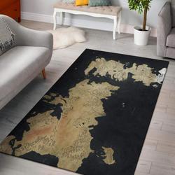 Got Westeros And Essos Map Area Rug Living Room Rug Home Decor