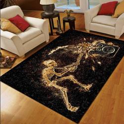 Graduation Day Pattern Print Area Rug Living Room Rug Home Decor