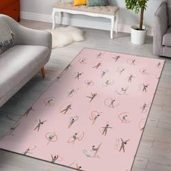 Graduation Print Pattern Area Rug Living Room Rug Home Decor