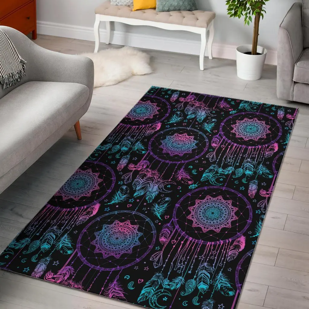 Grandma Nana Pattern Print Area Rug Living Room Rug Home Decor