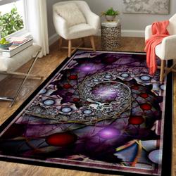 Grateful Dead Area Rug Living Room Rug Home Decor Music Ofd 1910137