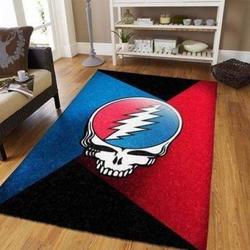Grateful Dead Area Rug Living Room Rug Home Decor Music Ofd 1911011