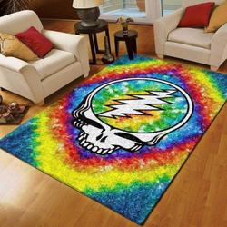 Grateful Dead Area Rug Living Room Rug Home Decor Music Ofd 19110110