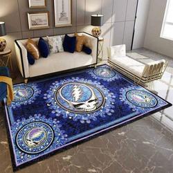 Grateful Dead Area Rug Living Room Rug Home Decor Music Ofd 19110114