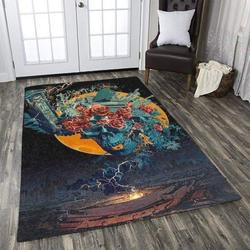 Grateful Dead Area Rug Living Room Rug Home Decor Music Ofd 19110115