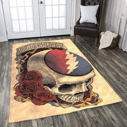 Grateful Dead Area Rug Living Room Rug Home Decor Music Ofd 19110122