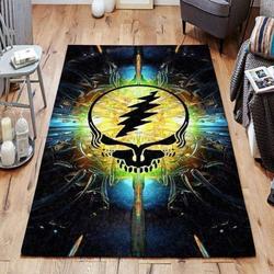 Grateful Dead Area Rug Living Room Rug Home Decor Music Ofd 19110124
