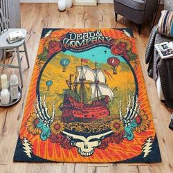 Grateful Dead Area Rug Living Room Rug Home Decor Music Ofd 19110125