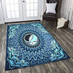 Grateful Dead Area Rug Living Room Rug Home Decor Music Ofd 1911018