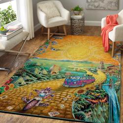 Grateful Dead Area Rug Music Ofd 1910138 Area Rug Living Room Carpet Rug Regtangle Carpet Floor Decor Home Decor
