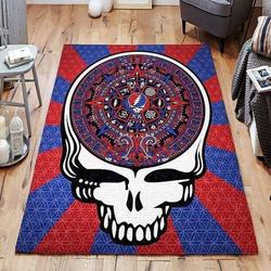 Grateful Dead Area Rug Music Ofd 19110111 Area Rug Living Room Carpet Rug Regtangle Carpet Floor Decor Home Decor
