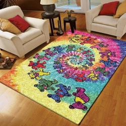 Grateful Dead Area Rug Music Ofd 19110112 Area Rug Living Room Carpet Rug Regtangle Carpet Floor Decor Home Decor