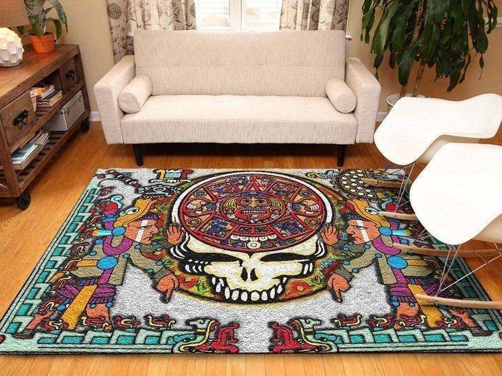 Grateful Dead Area Rug Music Ofd 19110113 Area Rug Living Room Carpet Rug Regtangle Carpet Floor Decor Home Decor