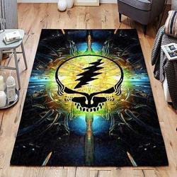 Grateful Dead Area Rug Music Ofd 19110124 Area Rug Living Room Carpet Rug Regtangle Carpet Floor Decor Home Decor
