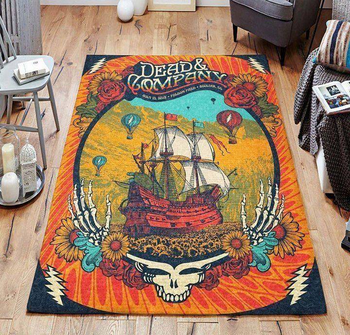 Grateful Dead Area Rug Music Ofd 19110125 Area Rug Living Room Carpet Rug Regtangle Carpet Floor Decor Home Decor