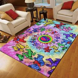 Grateful Dead Area Rug Music Ofd 1911015 Area Rug Living Room Carpet Rug Regtangle Carpet Floor Decor Home Decor
