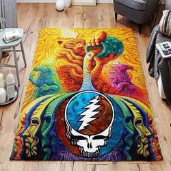 Grateful Dead Area Rug Music Ofd 1911016 Area Rug Living Room Carpet Rug Regtangle Carpet Floor Decor Home Decor