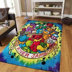 Grateful Dead Area Rug Music Ofd 1911017 Area Rug Living Room Carpet Rug Regtangle Carpet Floor Decor Home Decor