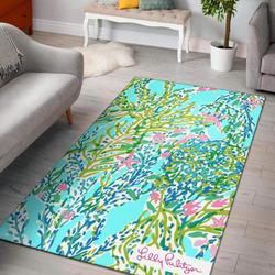 Great Dane Pattern Print Area Rug Living Room Rug Home Decor