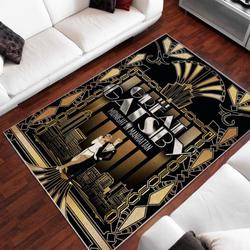Great Gatsby Area Rug Living Room Rug Home Decor Home Decor Bedroom Living Room Decor