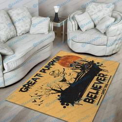 Great Pumpkin Snoopy Christmas Gift Area Rug Living Room Rug Home Decort3107 Floor Decor