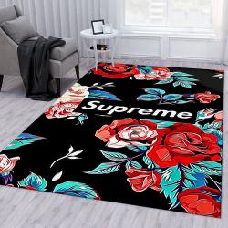 Green Alien Area Rug Living Room Rug Home Decor Carpet